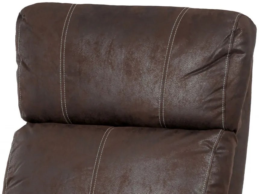 Fotoliu De Relaxare Textil Culoare Maro AK-5040