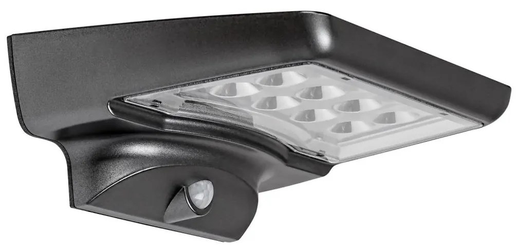Rabalux 77014 - LED Napelemes lámpa érzékelővel MOSELLE LED/4W/3,7V IP44