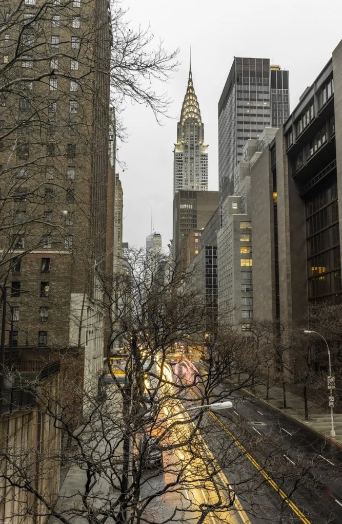 Poszter 53x81cm Chrysler Building New York, Assaf Frank