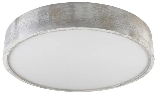 Brilagi - PINO mennyezeti lámpa 3xE27/15W/230V, fenyő/ezüst, átm. 47,5 cm