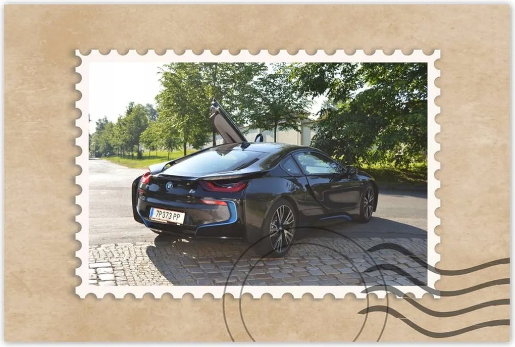 Poszterek 90x60 Bmw i8 Autó