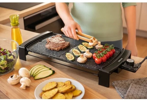 Sencor - Asztali elektromos grill 2300W/230V