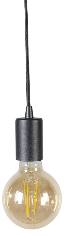 Okos függőlámpa fekete, WiFi G95-tel - Facil