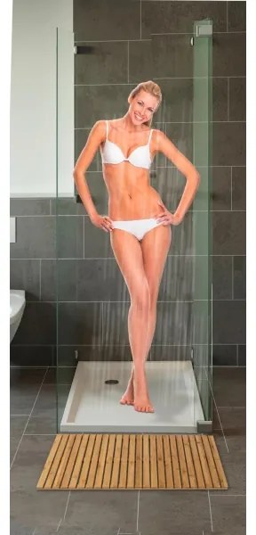 WENKO 24611100 - BAMBUSA lábtörlő 100x50 cm barna