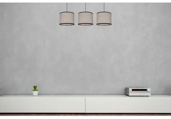 Csillár zsinóron NEXO 3xE27/60W/230V