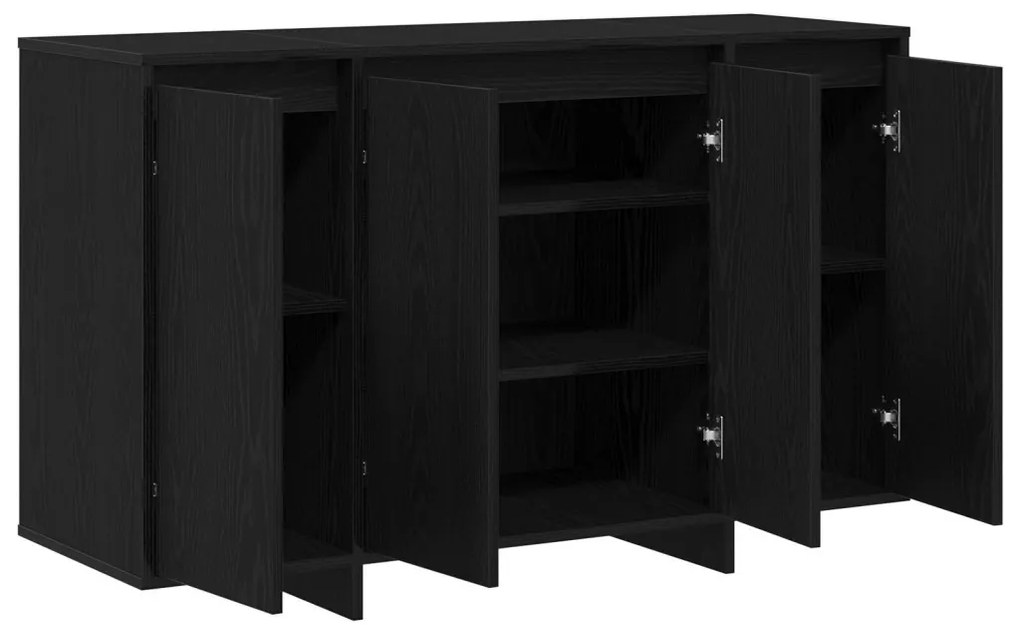 Fekete tölgy oldal Fekete tölgy Fa 120 x 41 x 75 cm