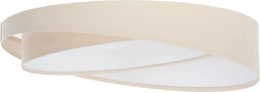 Dimmelhető LED mennyezeti lámpa SM. GALAXY M. LED/24W/230V átmérő 55 cm krémszínű/fehér + távirányító