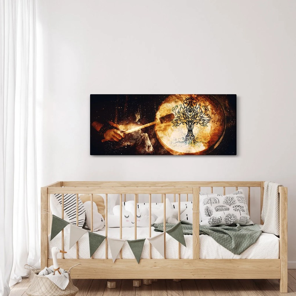 Kép - A titokzatos életfa (120x50 cm)