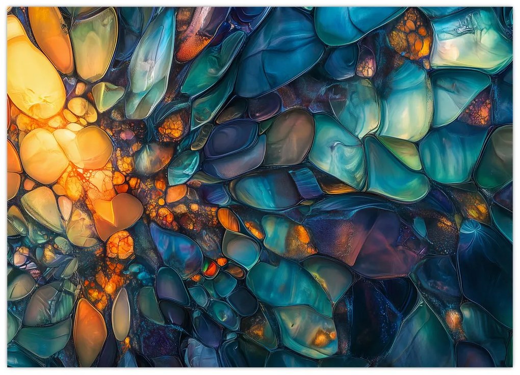Kép - Üvegmozaik (70x50 cm)