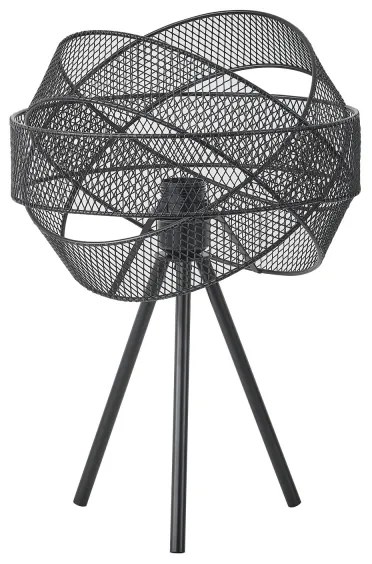 Asztali lámpa 1xE27/40W/230V fekete