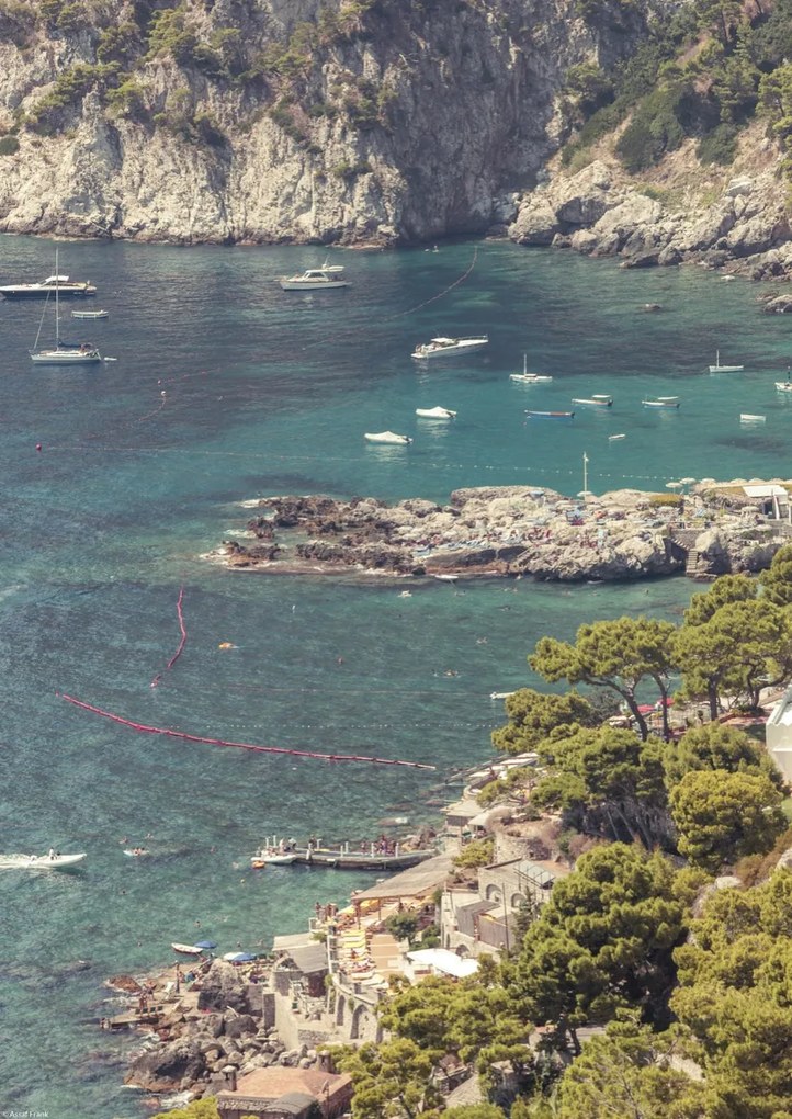 Poszter 29,7x42cm Capri 6, Assaf Frank