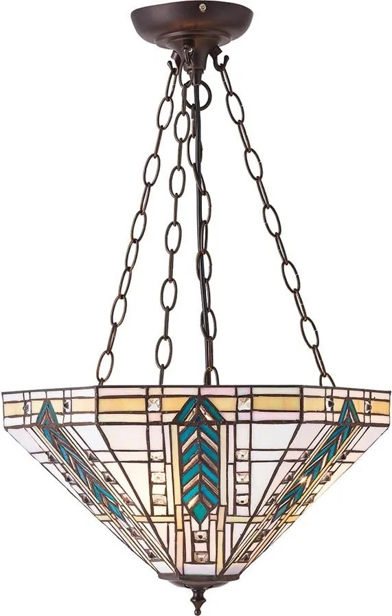 Endon LLOYD 70782 Függőlámpa 3x60W/E27 IP20
