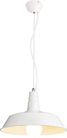 RENDL GOLDIE 36 függőlámpa fehér/fehér 230V LED E27 30W