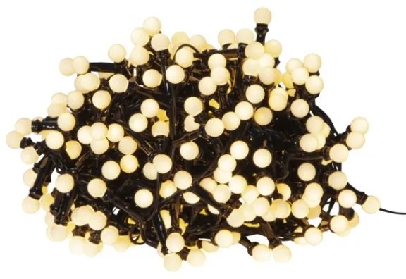 Eglo - LED Kültéri karácsonyi lánc BERRY MINI 300xLED/8 funkció 11m IP44 meleg fehér