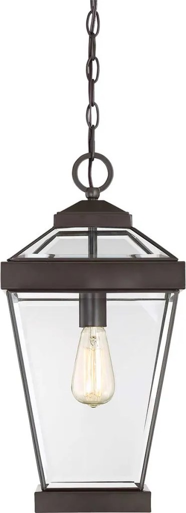 Quoizel RAVINE QZ-RAVINE8-L Függőlámpa 1x60W/E27 IP44