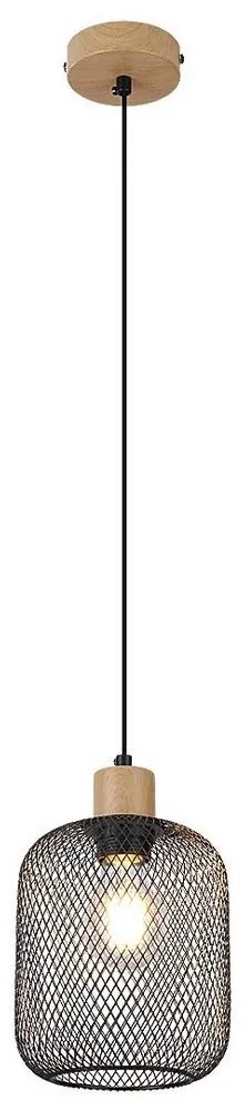 Rabalux 3131 - Csillár zsinóron GRENDEL 1xE27/60W/230V