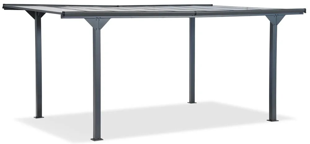 Fém kocsibeálló Lombardy 3x5 Garden Point