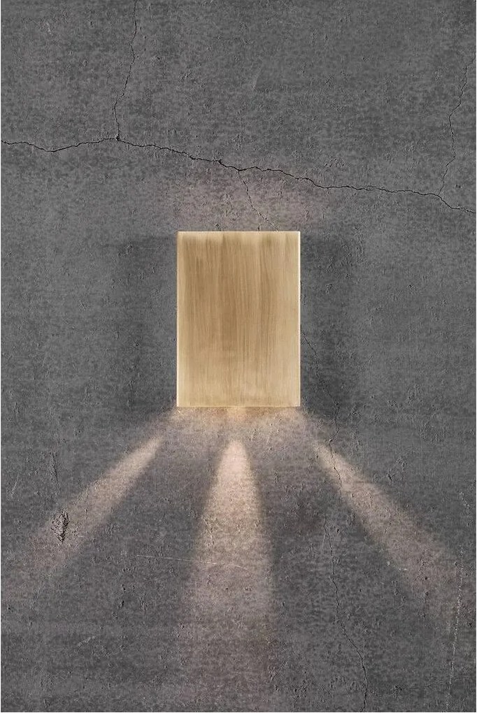Nordlux modern kültéri led lámpa fold 15 sárgaréz nor2019051035