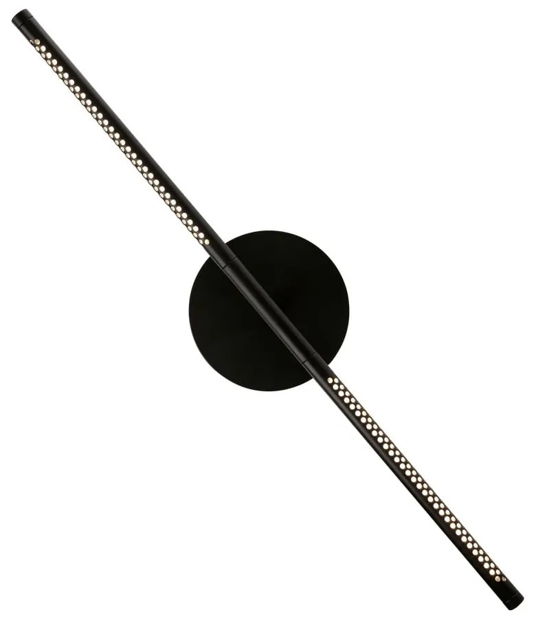 Fekete fém LED dimmelhető fali lámpa Omni Wall – UMAGE