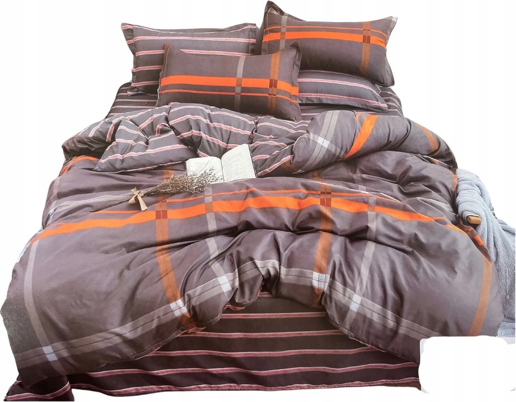 Pamut-szatén Ágyneműhuzat 160x200+PÁRNAHUZAT 70X80 Cotton World-top Minőség