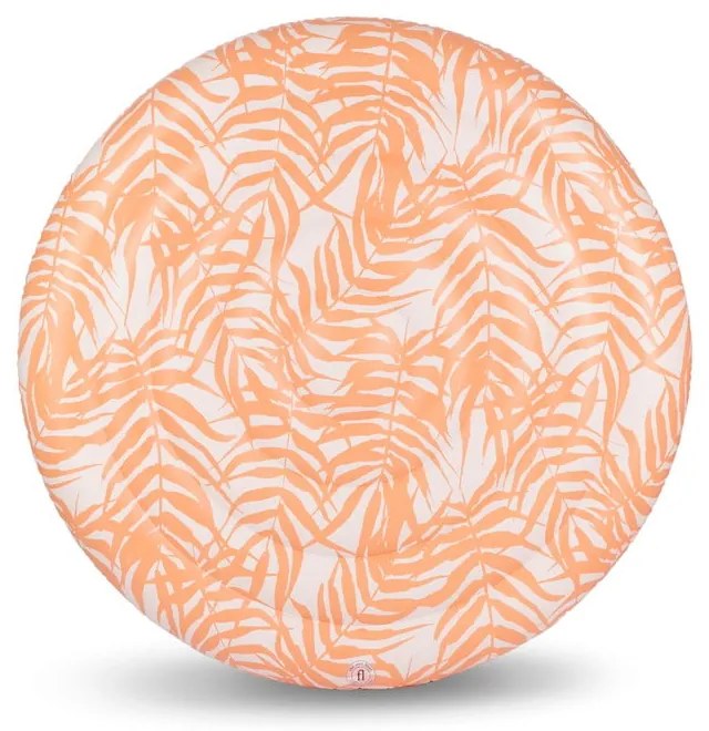 Bahia narancssárga felfújható strandmatrac - The Nice Fleet