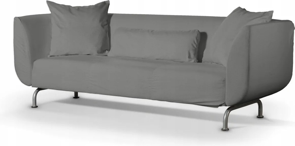 Strömstad 3 személyes kanapé huzat Ikea fekete