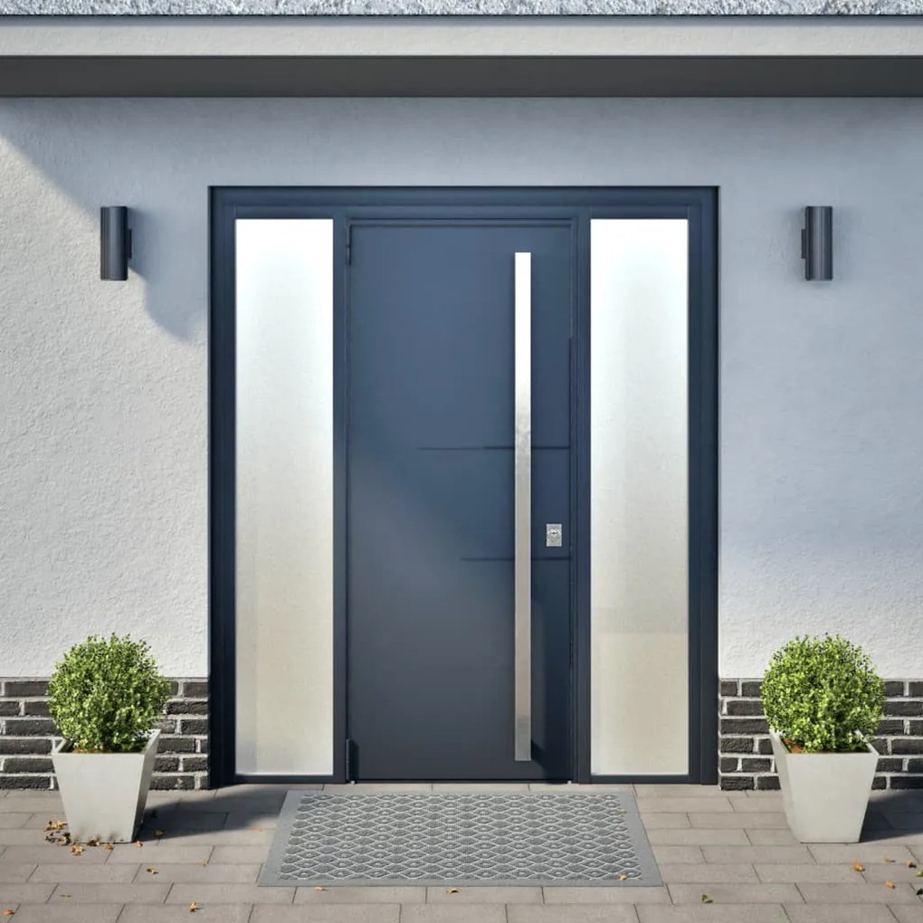 2 db rozsdamentes acél kerti növénytartó 30 x 30 x 30 cm