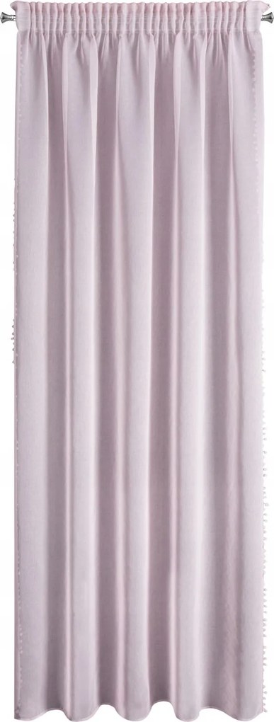 Szalagra kész függöny Almina 140x270 Eurofirany