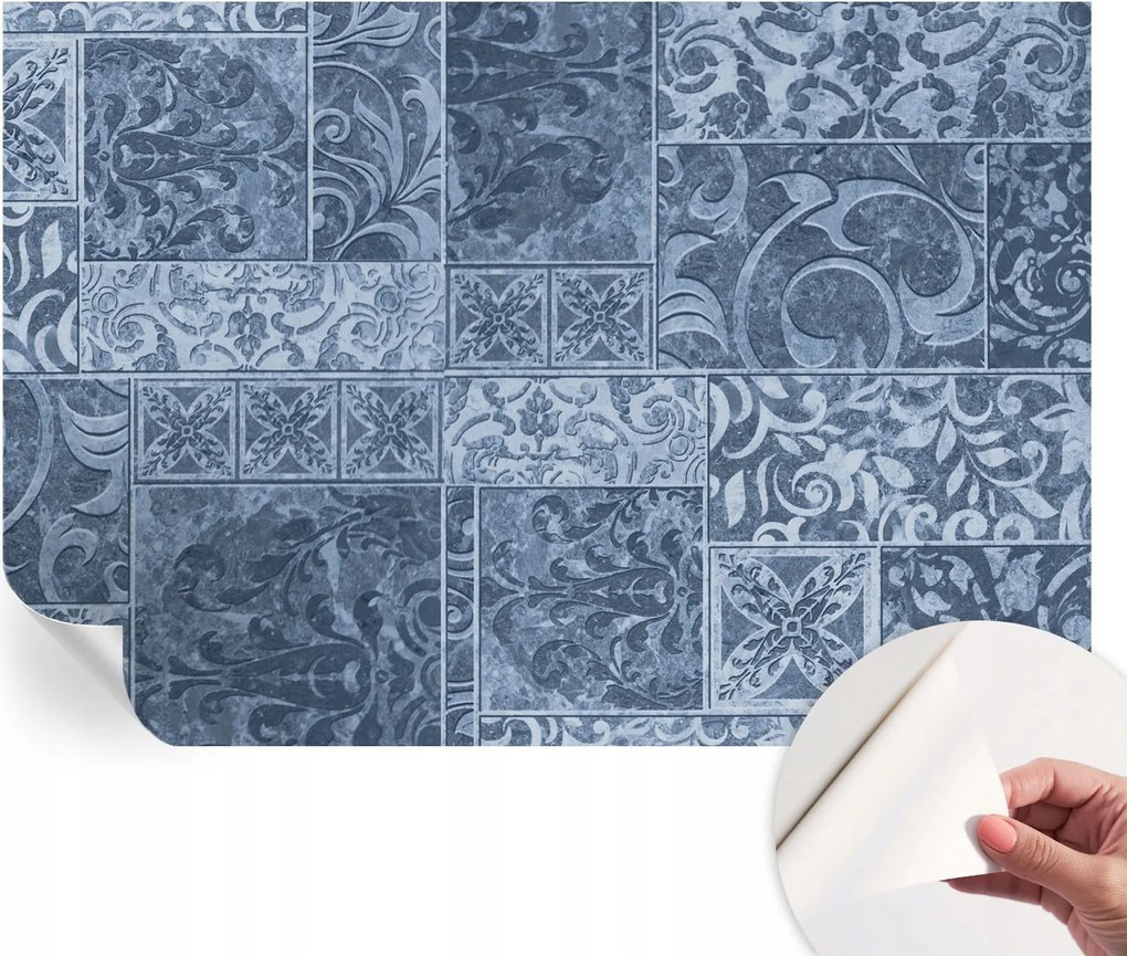 Öntapadós Mosható Fali Fotótapéta Növényi díszek 152x104 cm