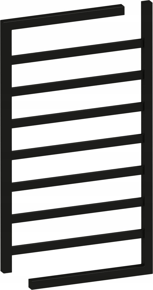 Dekorációs Radiátor Monaco H940 L530 Fekete
