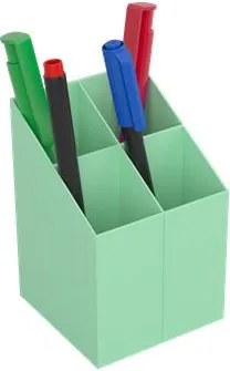 Írószertartó, ICO, pasztellzöld (TICITZ)