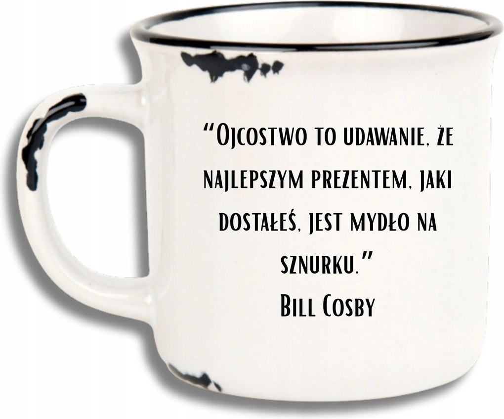 Bögre Fehér Retro Vicces Ajándék Apák Napja Apaság