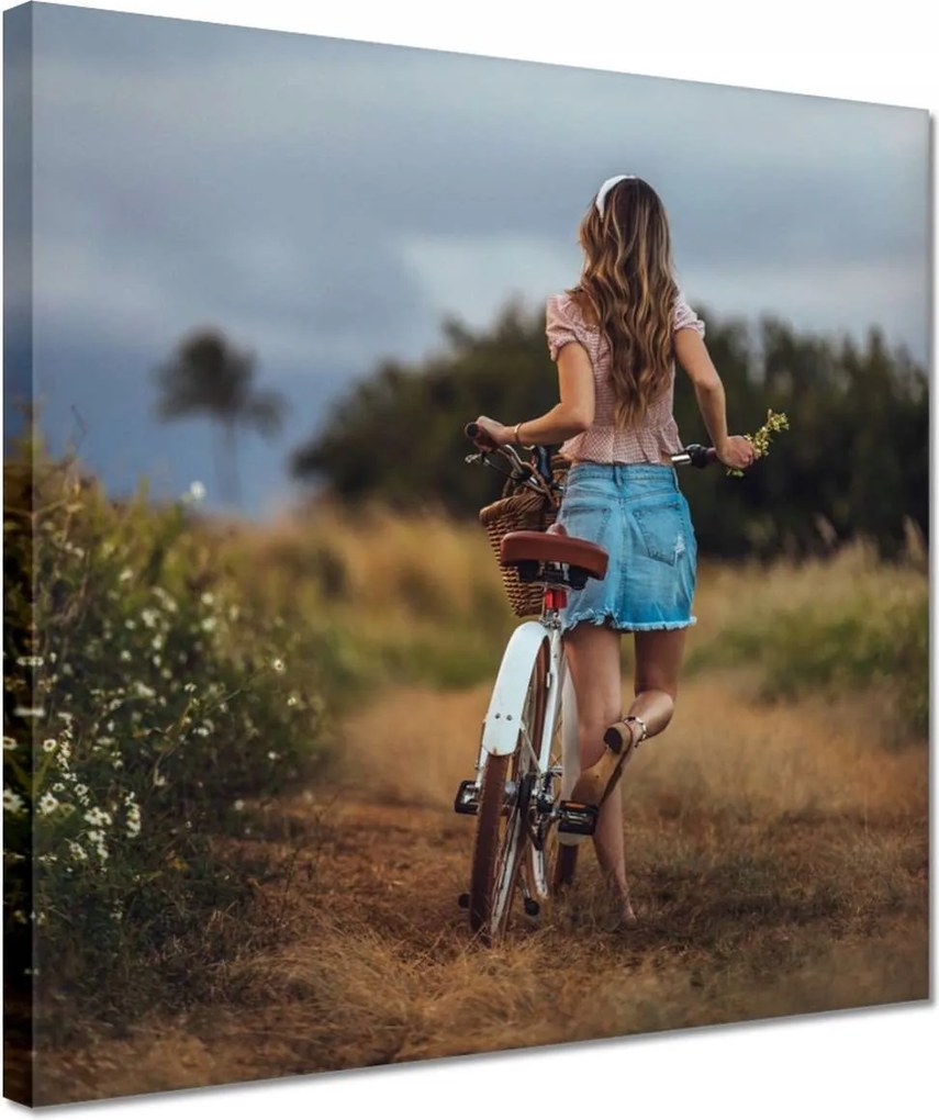 Vászonkép 30x30 Kerékpárok Két kerék