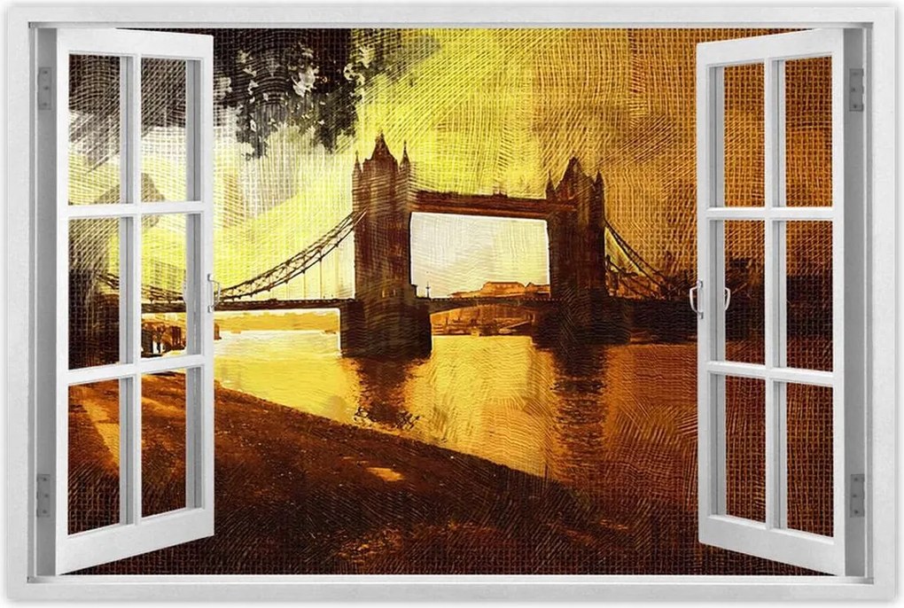 Poszterek 90x60 Tower bridge