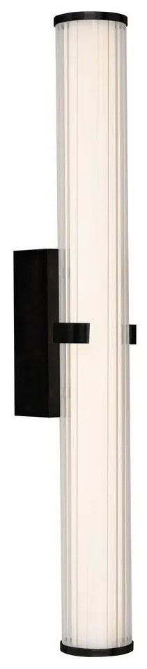 Searchlight 63126-1BK - LED Fürdőszobai lámpa CLAMP LED/23W/230V IP44 fekete