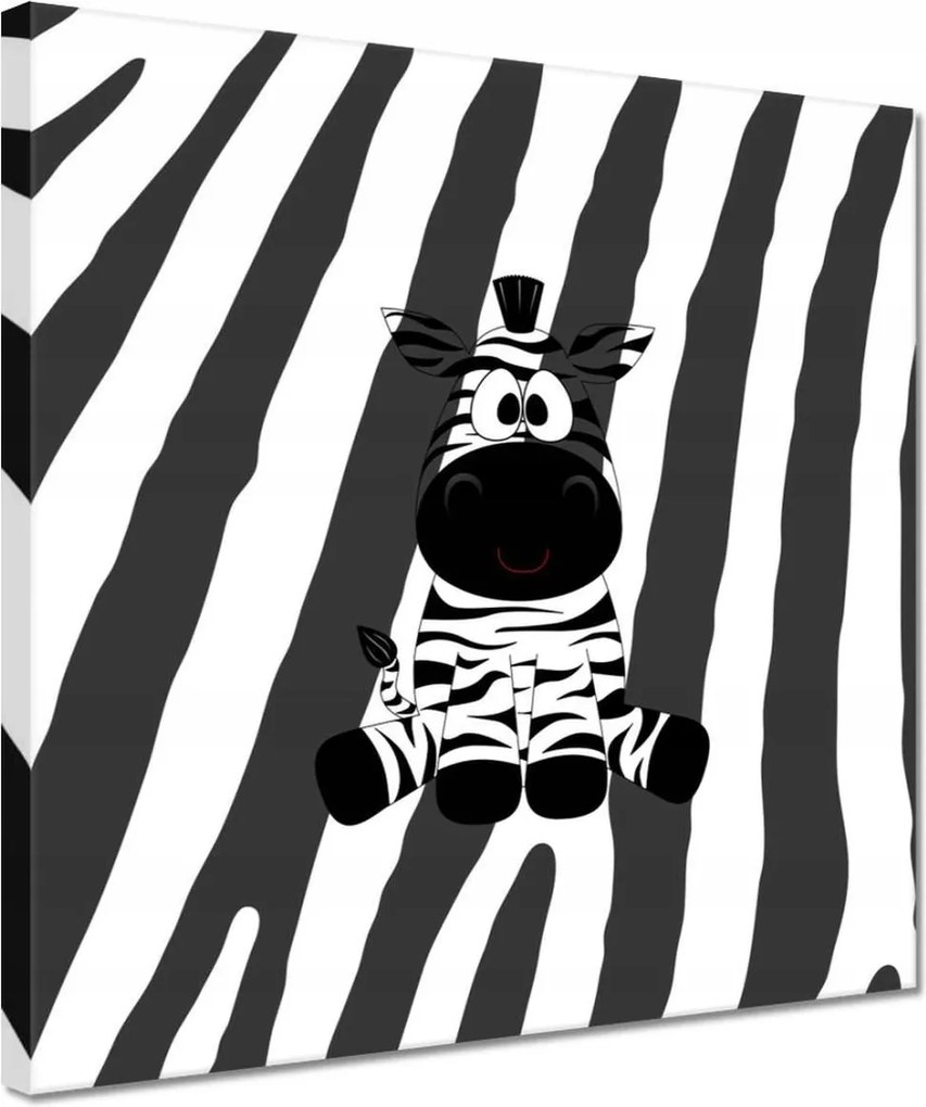 Vászonkép 30x30 Zebra csíkok