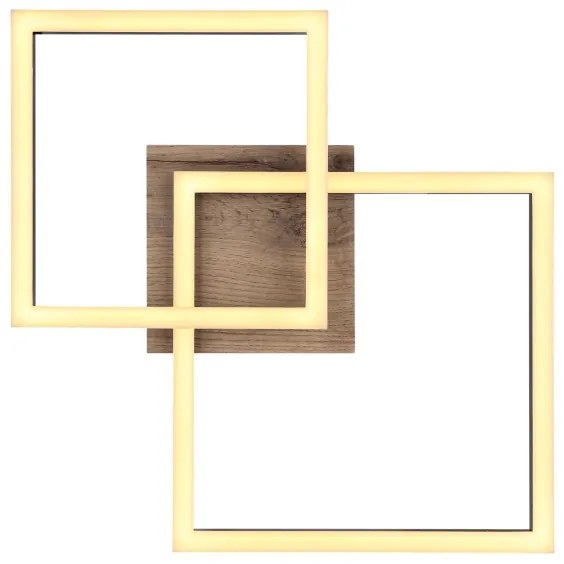 Globo 67284-18 - LED Mennyezeti lámpa BARD LED/18W/230V