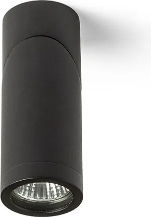RENDL SNAZZY fekete 230V LED GU10 8W