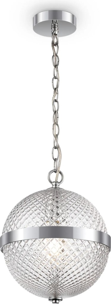 Maytoni glamour modern függeszték yonkers króm myp004pl-01ch