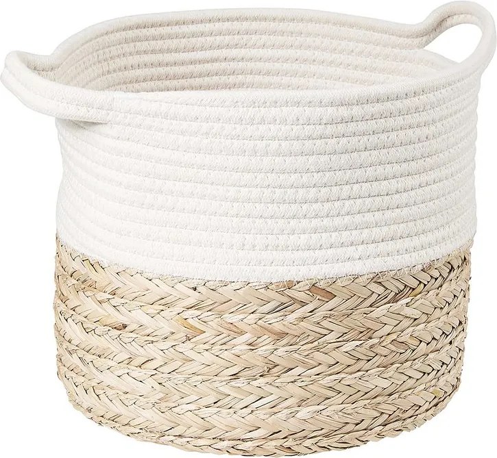 COTTON BRAID kosár, Ø 29 cm