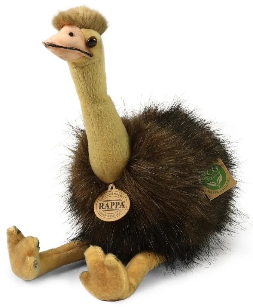 Plüss emu - 28 cm - Rappa