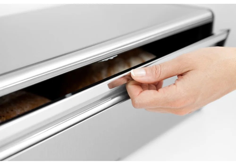 Acél kenyértartó Fall Front – Brabantia