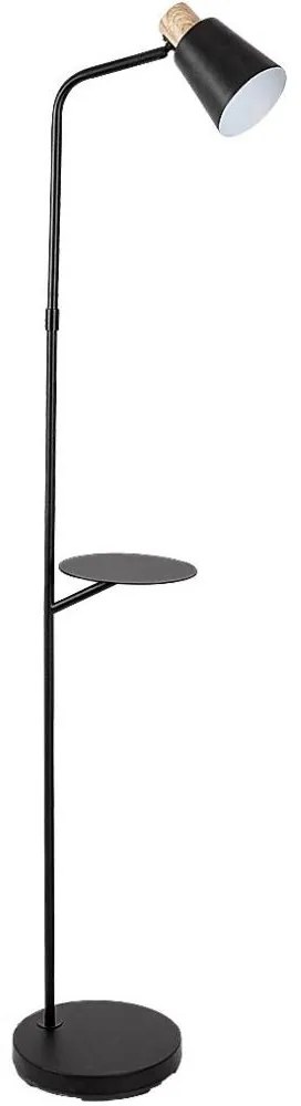 Rabalux 74229 - Állólámpa AZIM 1xE27/40W/230V fekete