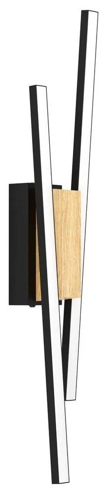 Eglo 900491 - LED Fali lámpa PANAGRIA 2xLED/6,3W/230V