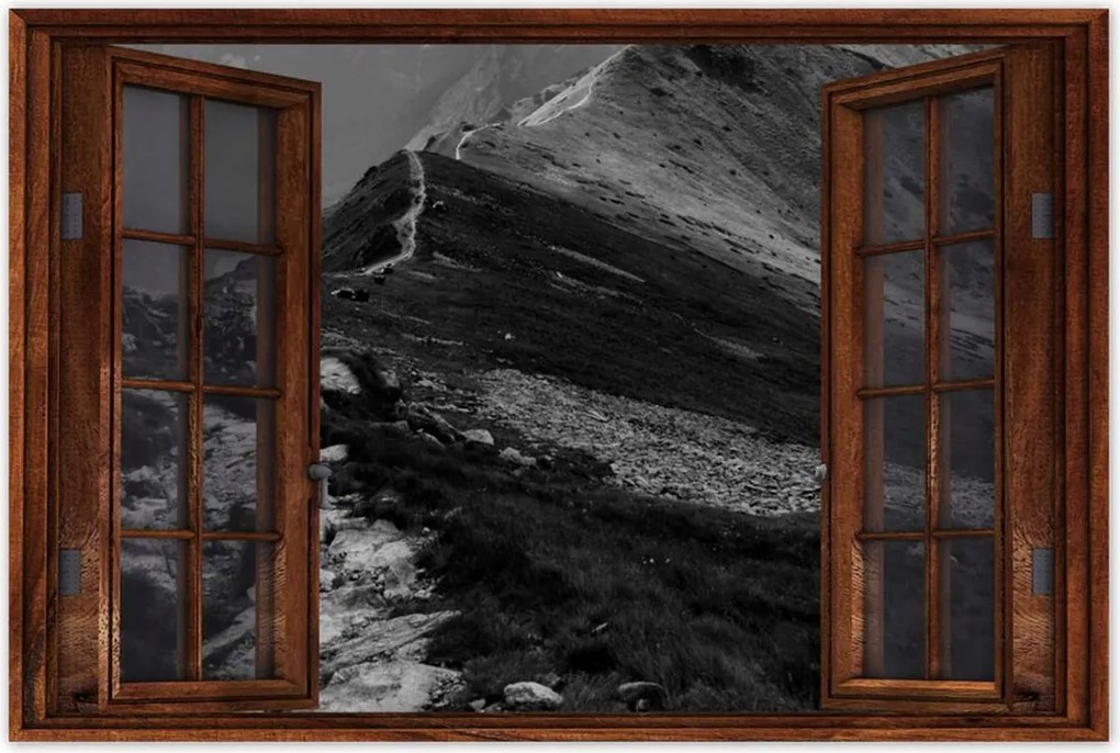 Poszterek 60x40 Tátra Lengyel hegyek Kilátás