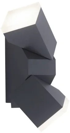 Paul Neuhaus 9722-13 - LED Kültéri fali lámpa RYAN 2xLED/5W/230V IP54