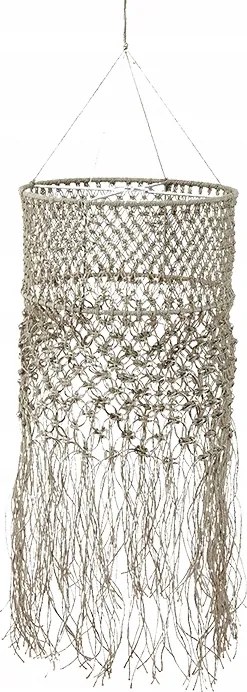 Tengeri Lámpabúra Juta Lámpabúra Icon L Izzóhoz 20X50CM Mennyezeti Csillár Lámpa