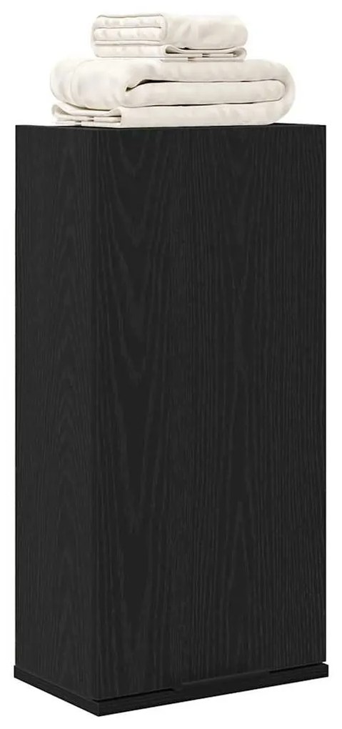 fekete tölgyfa fali szekrény 32 x 20 x 67 cm