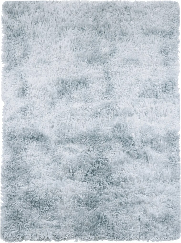 Shaggy Szőnyeg Szürke 200X300 CM Bolyhos Plüss Puha Hálószoba Nappali