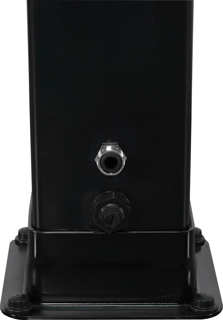 Furnigo Solárzuhany Square 40 L - fekete